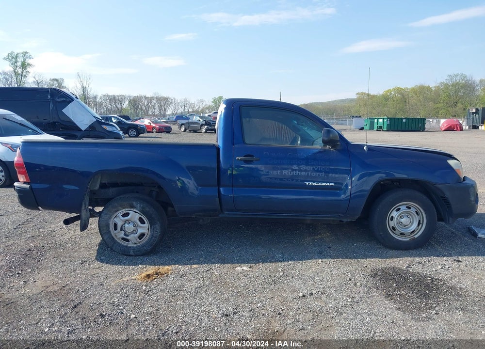 2008 TOYOTA TACOMA VIN: 5TENX22N18Z530334