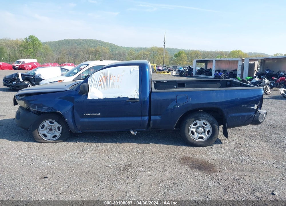 2008 TOYOTA TACOMA VIN: 5TENX22N18Z530334