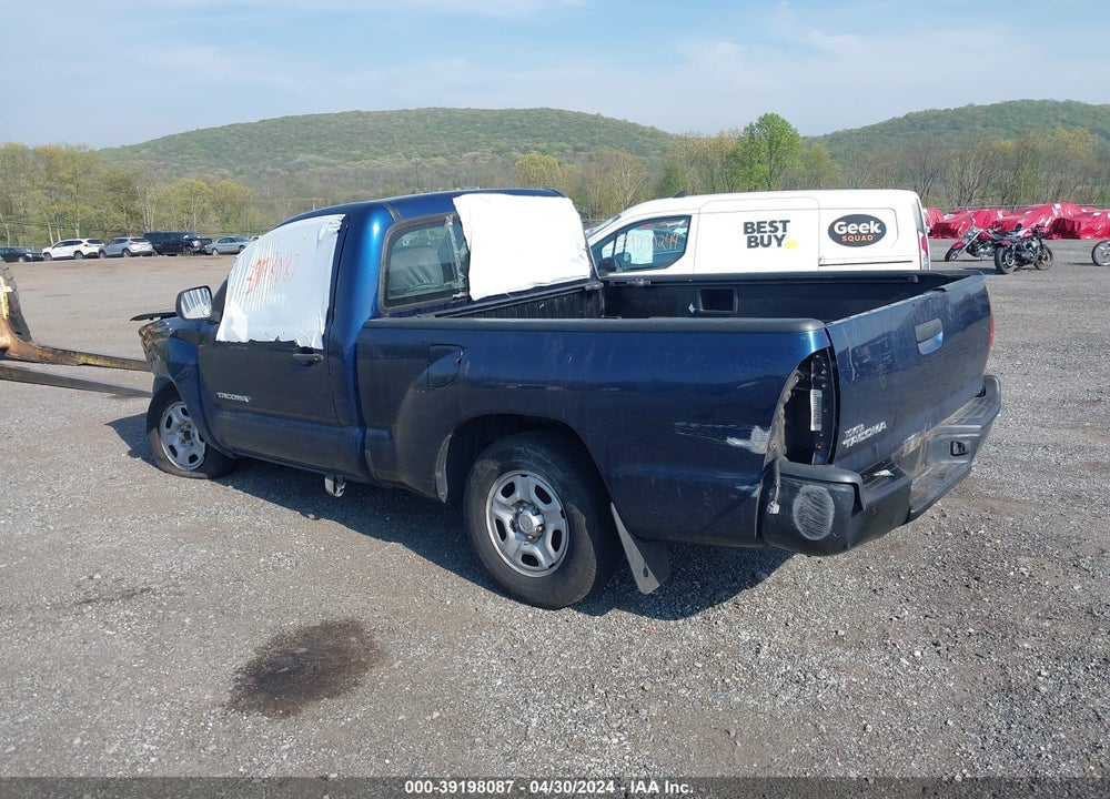 2008 TOYOTA TACOMA VIN: 5TENX22N18Z530334