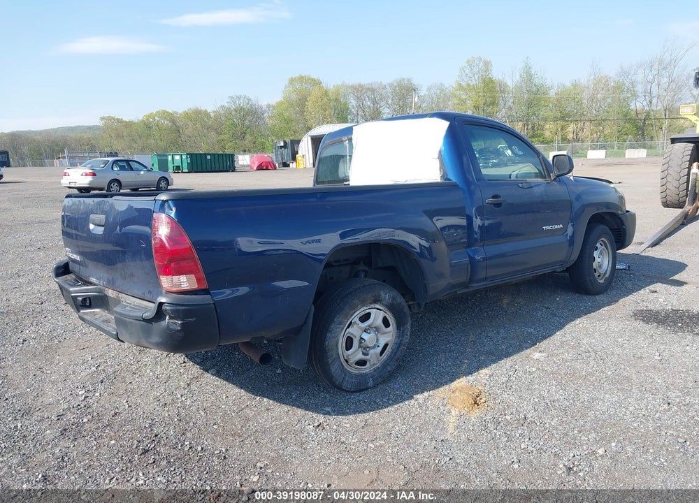 2008 TOYOTA TACOMA VIN: 5TENX22N18Z530334