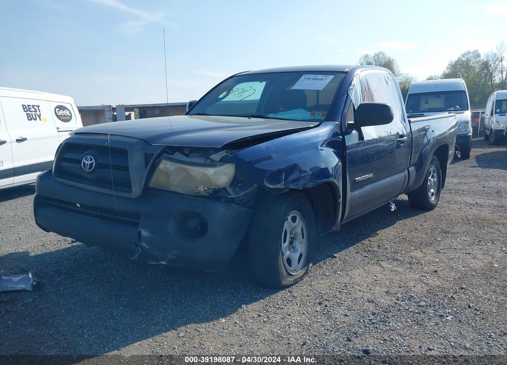 2008 TOYOTA TACOMA VIN: 5TENX22N18Z530334