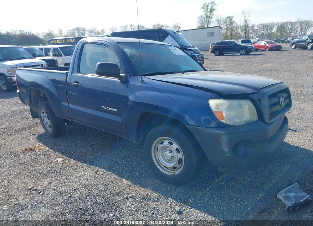 2008 TOYOTA TACOMA VIN: 5TENX22N18Z530334