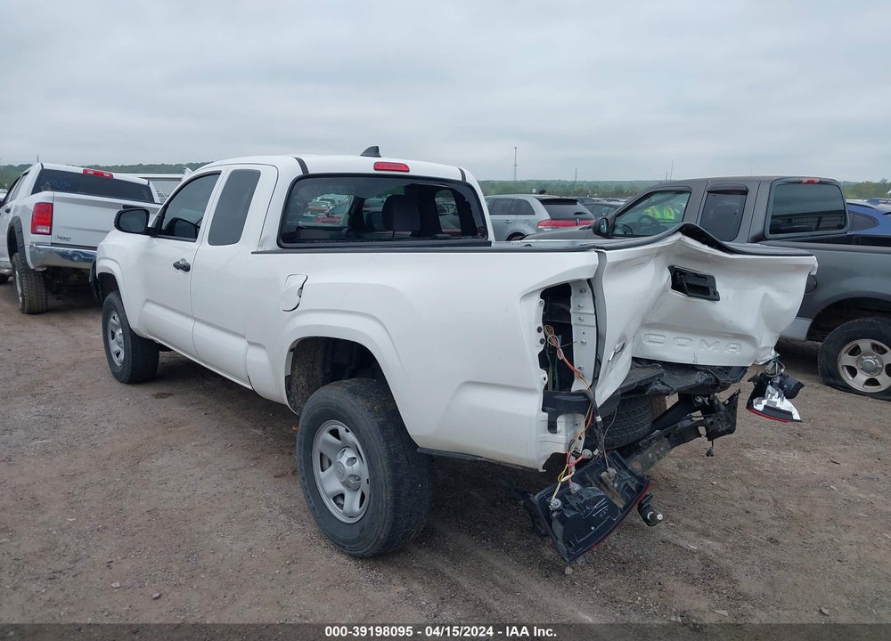 2021 TOYOTA TACOMA SR VIN: 3TYSX5EN2MT009408
