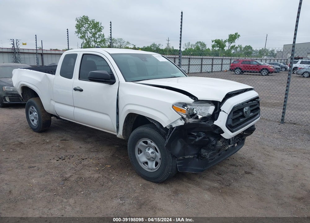 2021 TOYOTA TACOMA SR VIN: 3TYSX5EN2MT009408