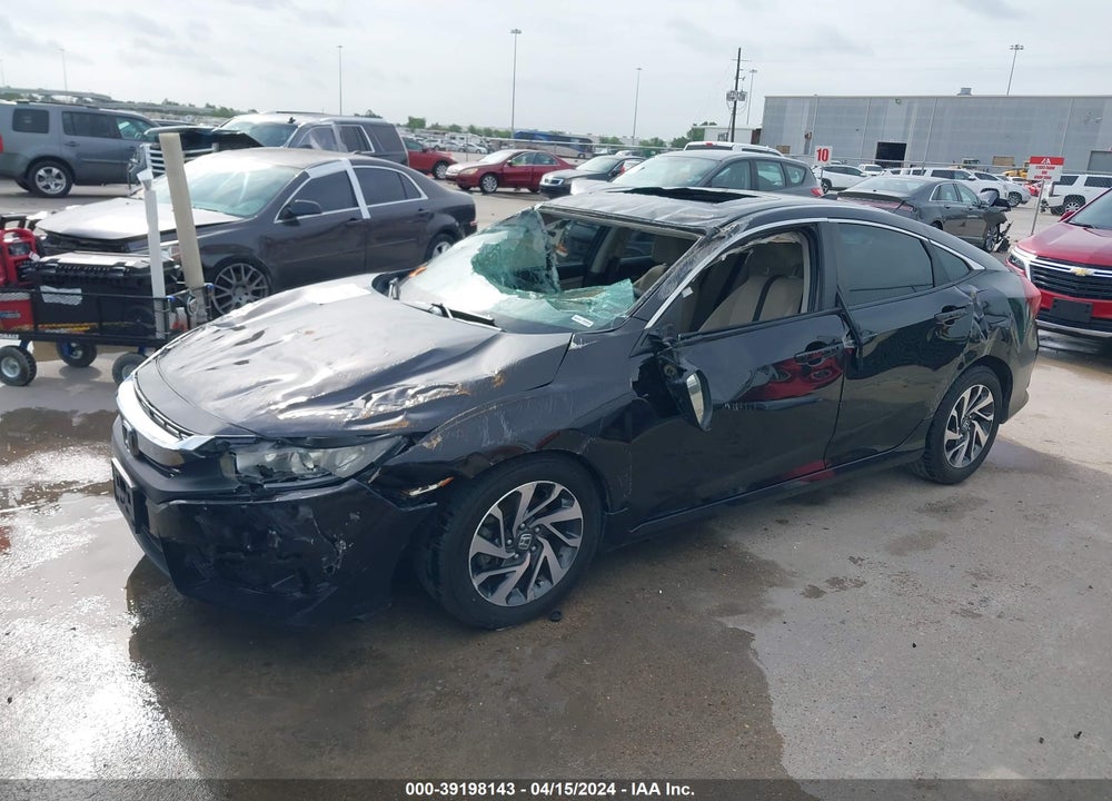 2017 HONDA CIVIC EX VIN: 19XFC2F73HE051965