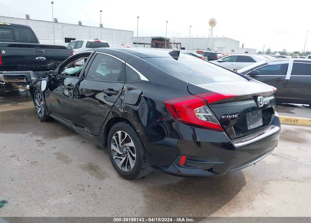2017 HONDA CIVIC EX VIN: 19XFC2F73HE051965