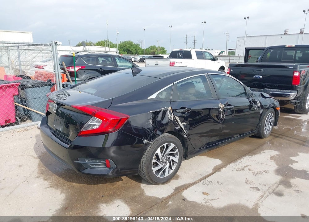 2017 HONDA CIVIC EX VIN: 19XFC2F73HE051965