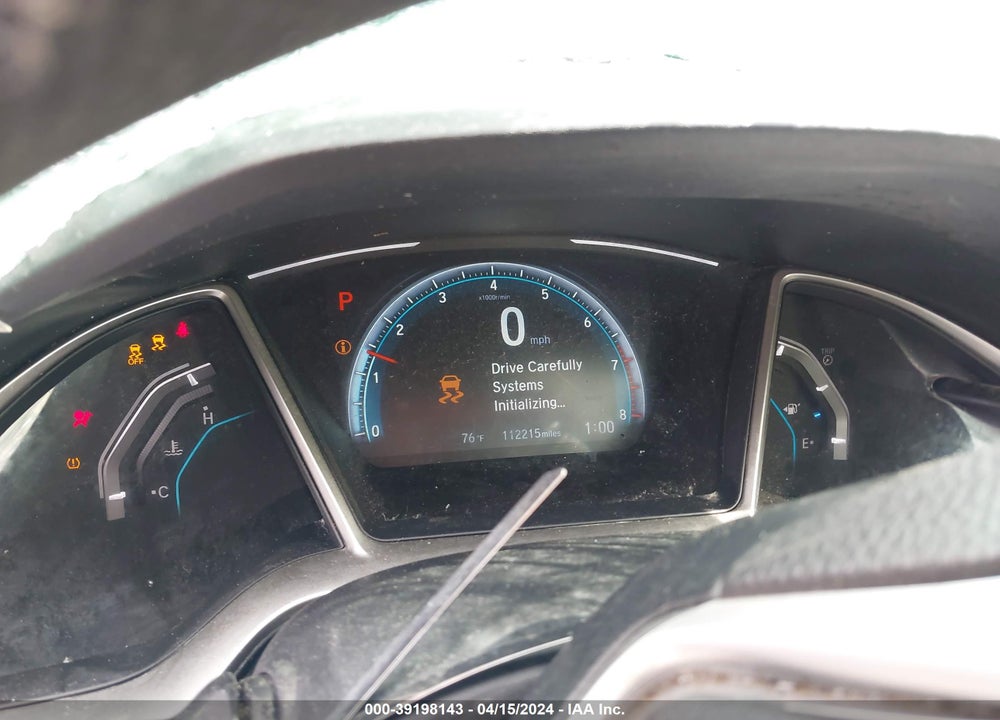 2017 HONDA CIVIC EX VIN: 19XFC2F73HE051965