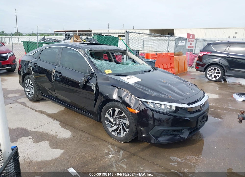 2017 HONDA CIVIC EX VIN: 19XFC2F73HE051965