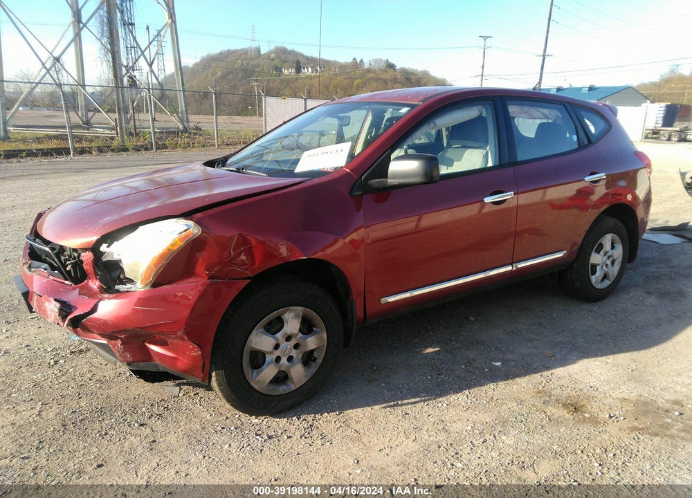2012 NISSAN ROGUE S VIN: JN8AS5MV1CW381543