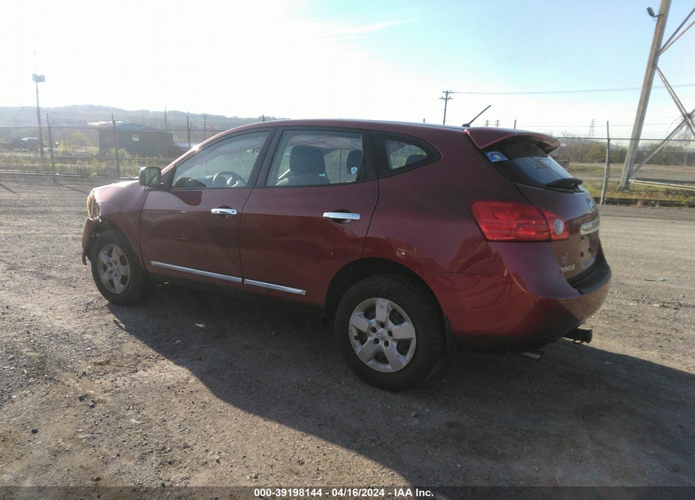 2012 NISSAN ROGUE S VIN: JN8AS5MV1CW381543
