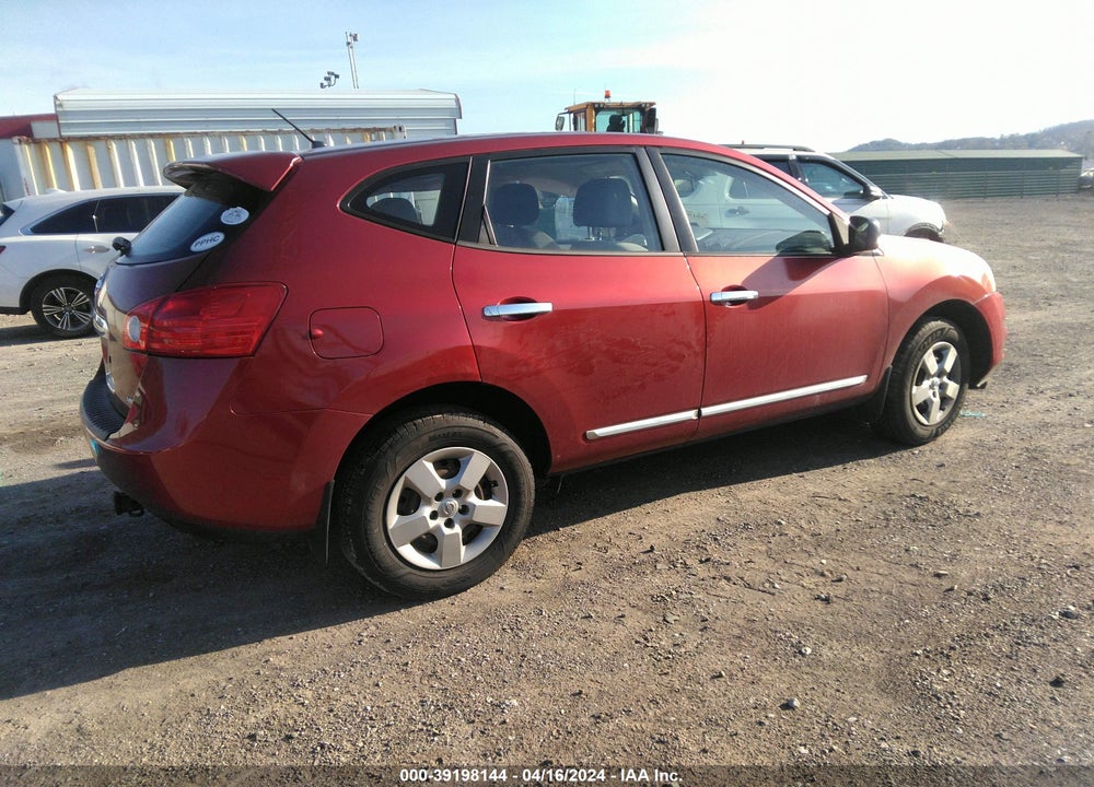 2012 NISSAN ROGUE S VIN: JN8AS5MV1CW381543