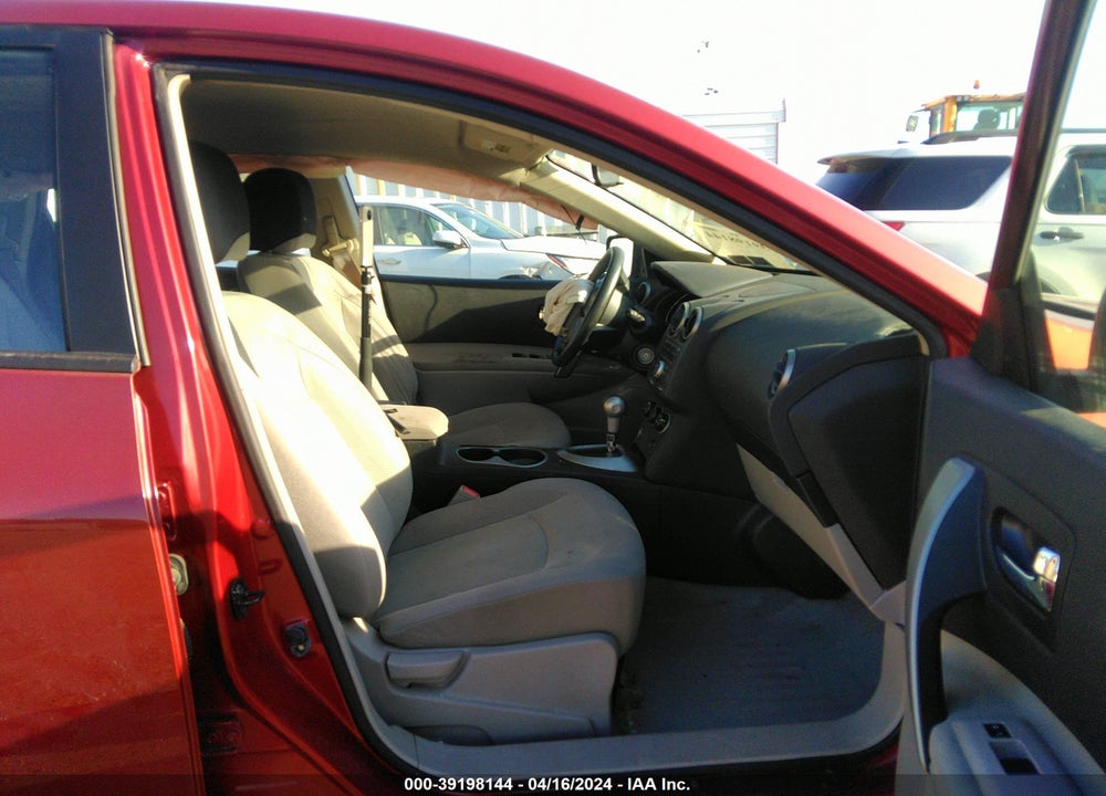 2012 NISSAN ROGUE S VIN: JN8AS5MV1CW381543