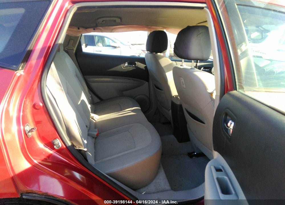 2012 NISSAN ROGUE S VIN: JN8AS5MV1CW381543
