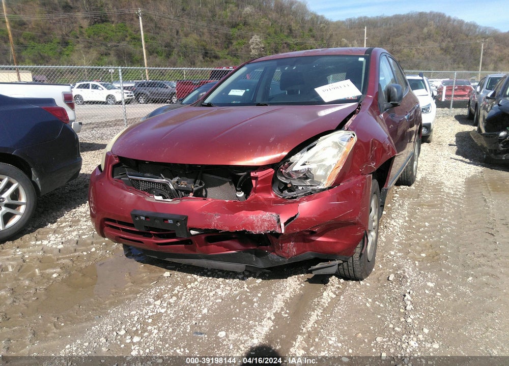 2012 NISSAN ROGUE S VIN: JN8AS5MV1CW381543