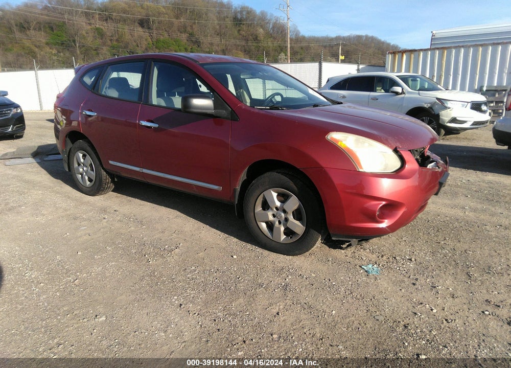 2012 NISSAN ROGUE S VIN: JN8AS5MV1CW381543