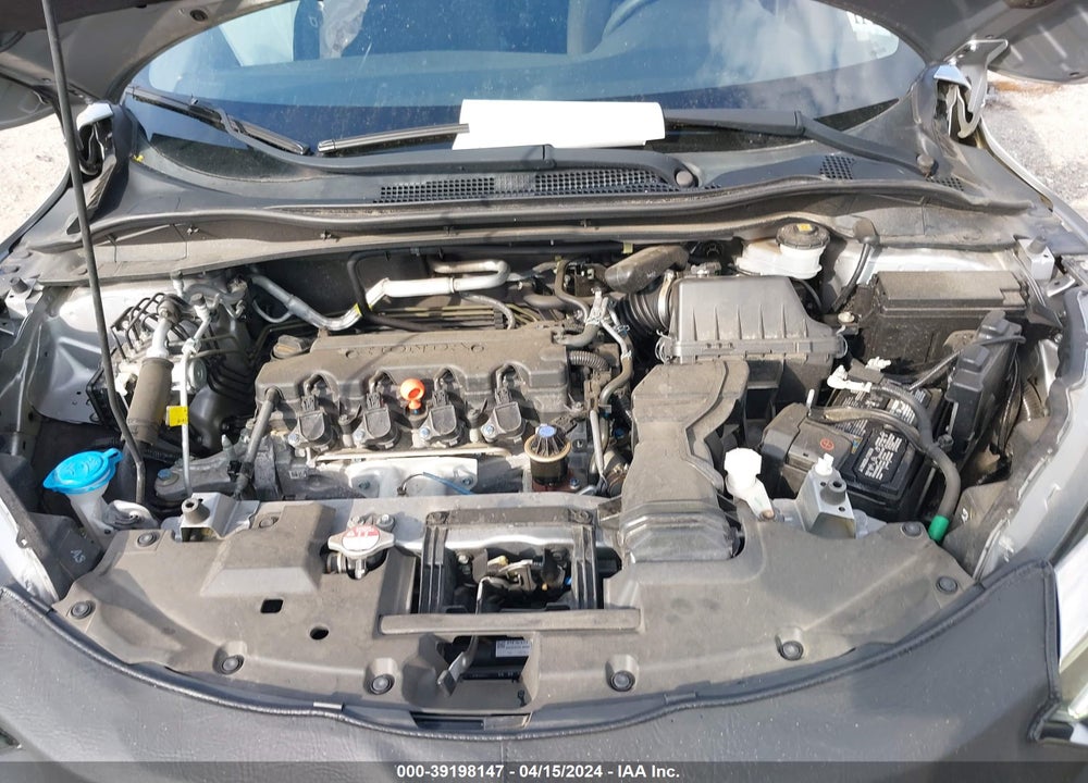 2019 HONDA HR-V EX VIN: 3CZRU6H54KM735816