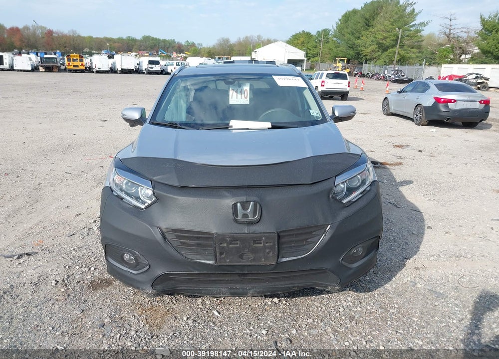 2019 HONDA HR-V EX VIN: 3CZRU6H54KM735816
