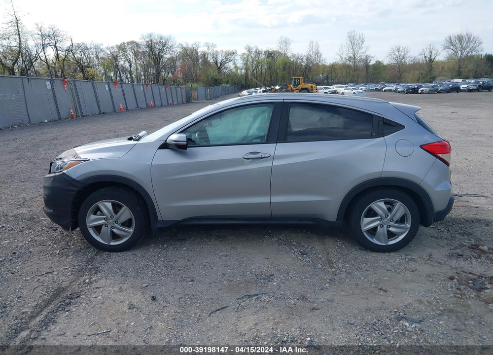 2019 HONDA HR-V EX VIN: 3CZRU6H54KM735816