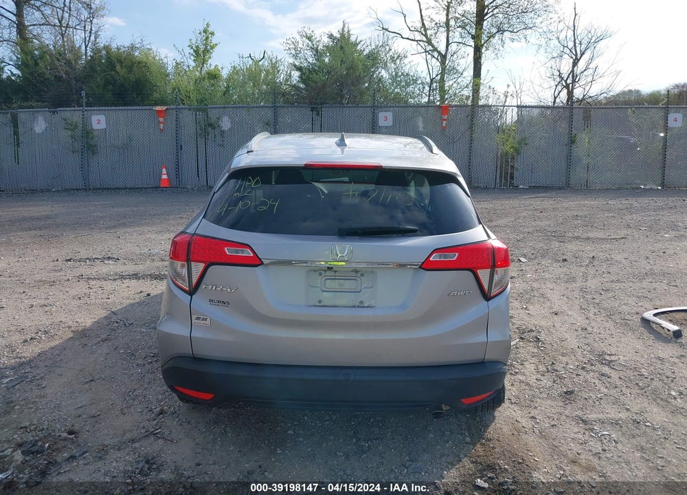 2019 HONDA HR-V EX VIN: 3CZRU6H54KM735816