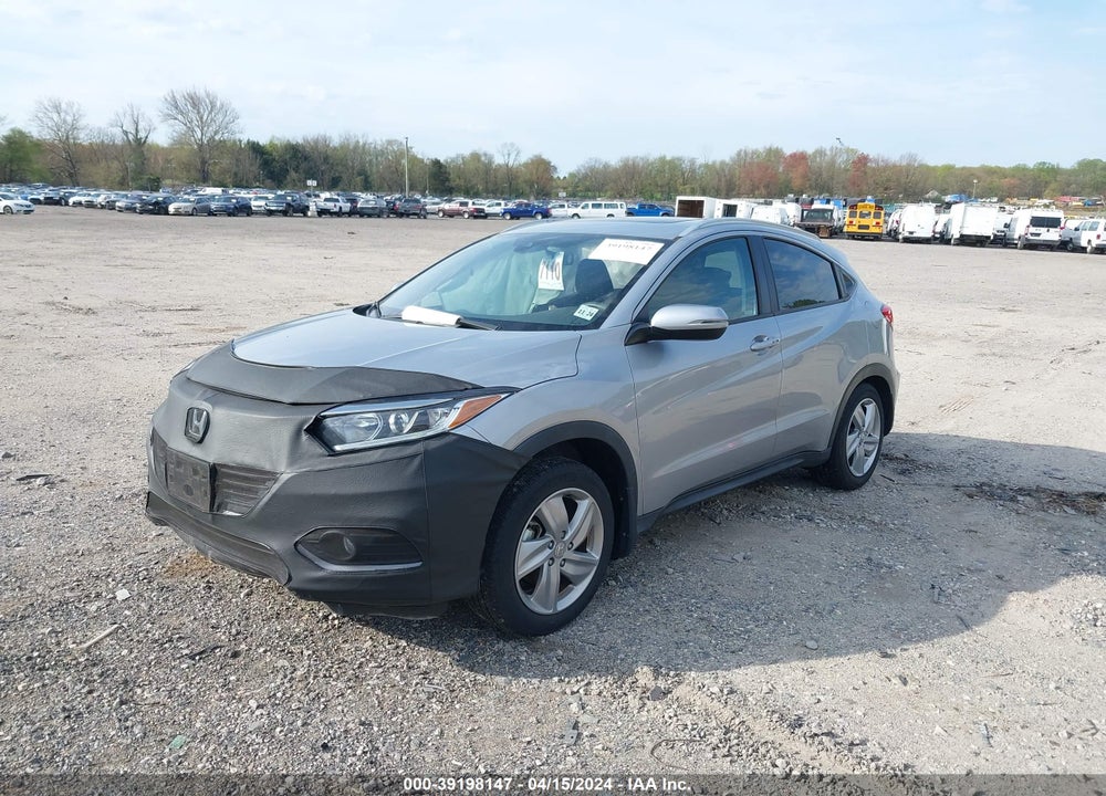 2019 HONDA HR-V EX VIN: 3CZRU6H54KM735816