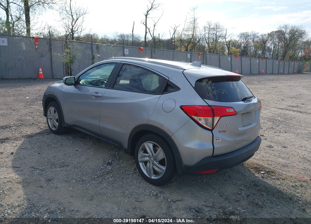 2019 HONDA HR-V EX VIN: 3CZRU6H54KM735816