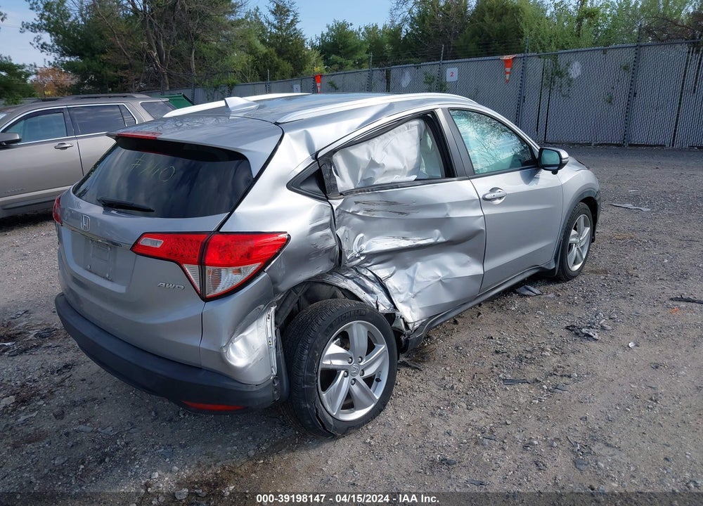 2019 HONDA HR-V EX VIN: 3CZRU6H54KM735816