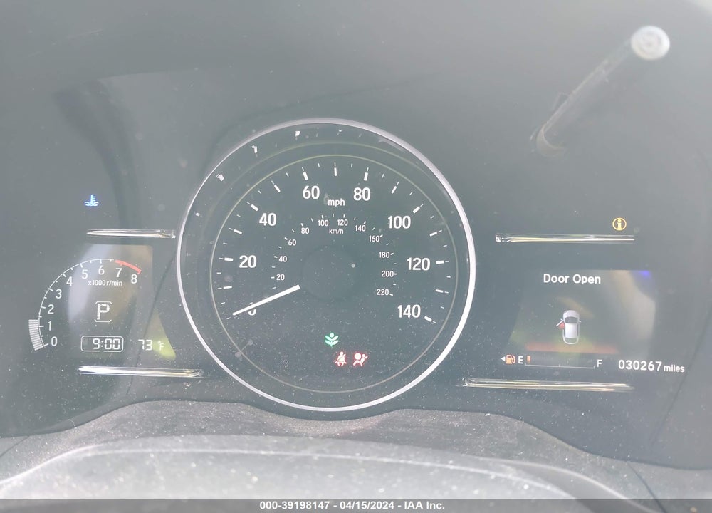 2019 HONDA HR-V EX VIN: 3CZRU6H54KM735816