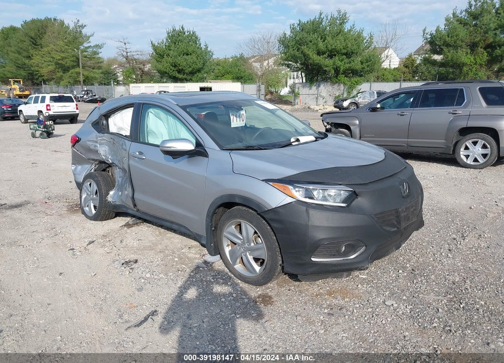 2019 HONDA HR-V EX VIN: 3CZRU6H54KM735816