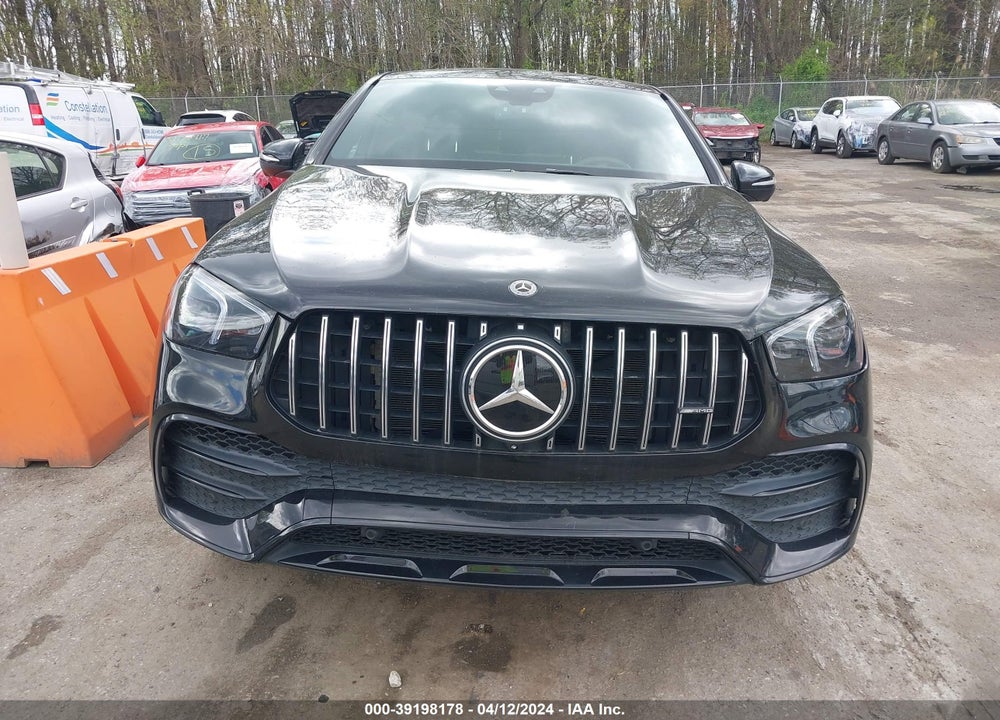 2021 MERCEDES-BENZ AMG GLE 53 COUPE 4MATIC VIN: 4JGFD6BB1MA380686