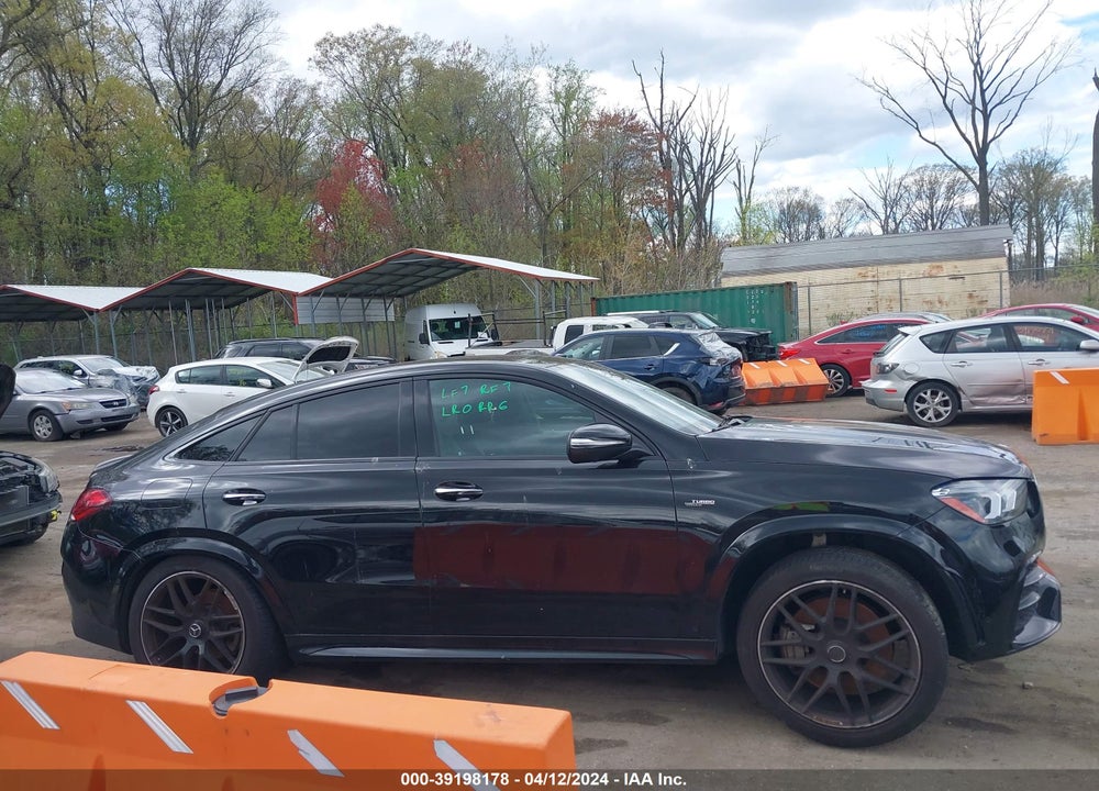 2021 MERCEDES-BENZ AMG GLE 53 COUPE 4MATIC VIN: 4JGFD6BB1MA380686