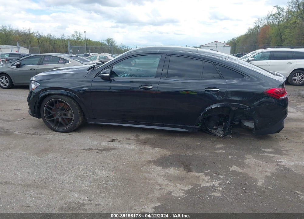 2021 MERCEDES-BENZ AMG GLE 53 COUPE 4MATIC VIN: 4JGFD6BB1MA380686