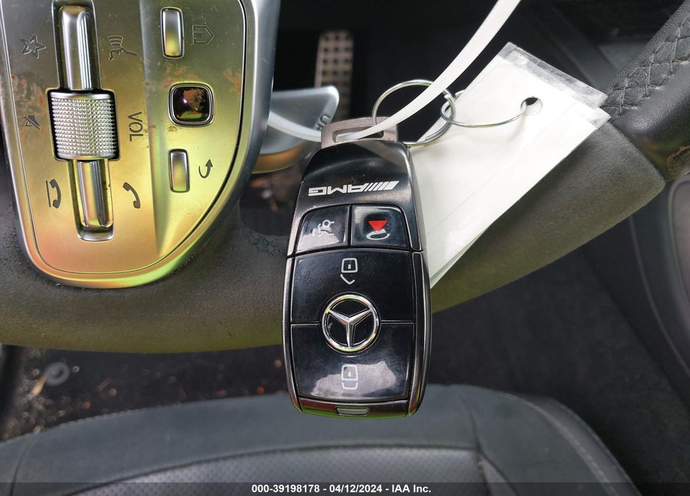 2021 MERCEDES-BENZ AMG GLE 53 COUPE 4MATIC VIN: 4JGFD6BB1MA380686