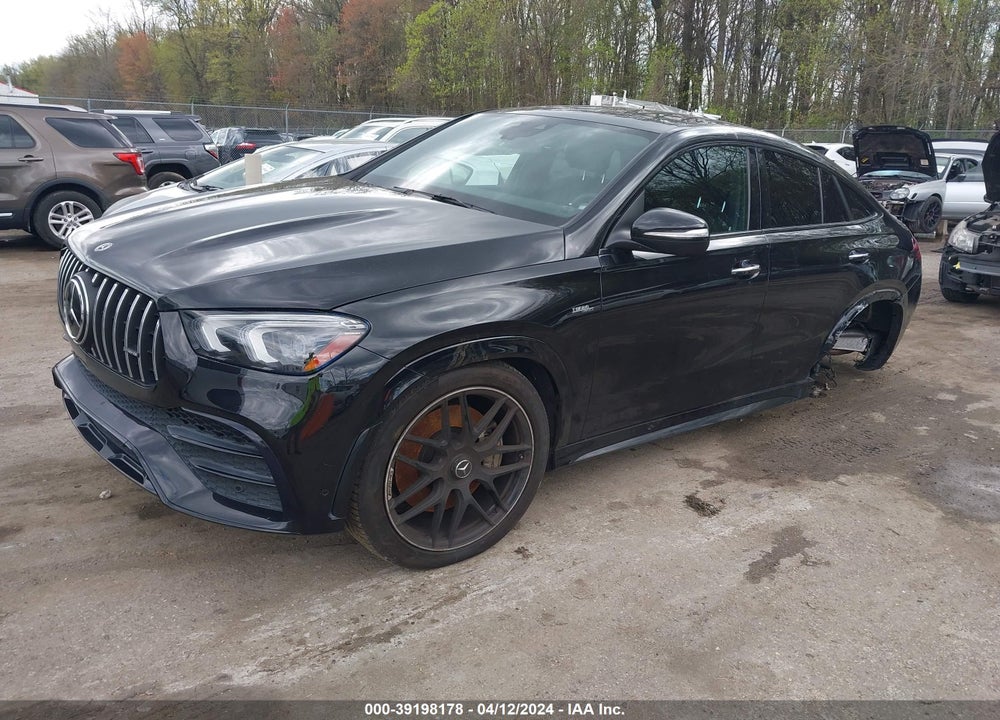 2021 MERCEDES-BENZ AMG GLE 53 COUPE 4MATIC VIN: 4JGFD6BB1MA380686