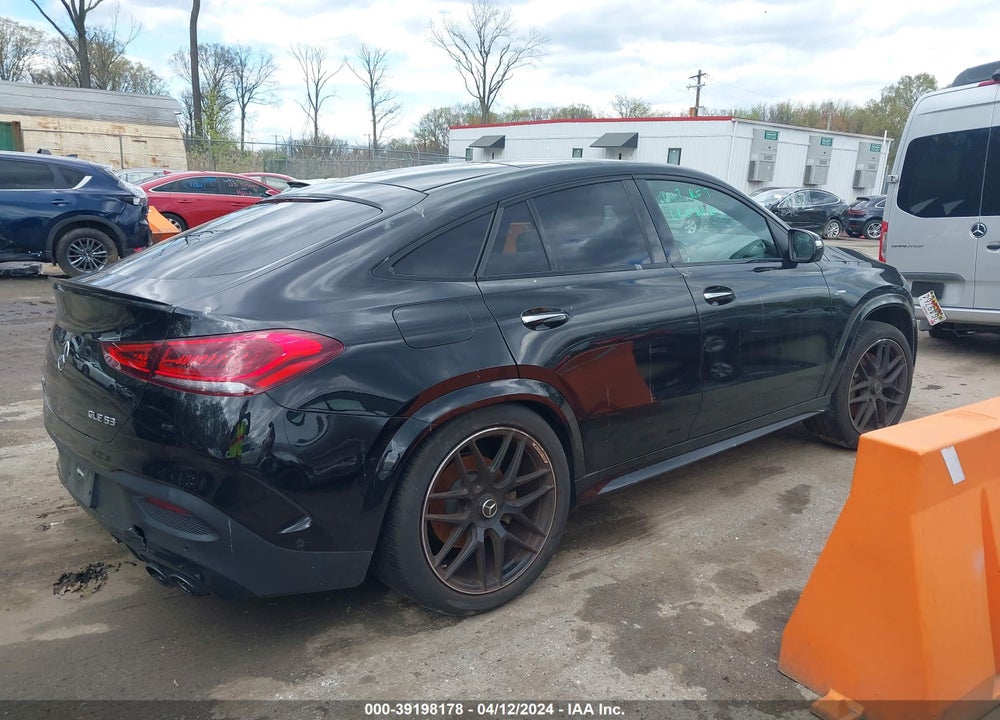 2021 MERCEDES-BENZ AMG GLE 53 COUPE 4MATIC VIN: 4JGFD6BB1MA380686