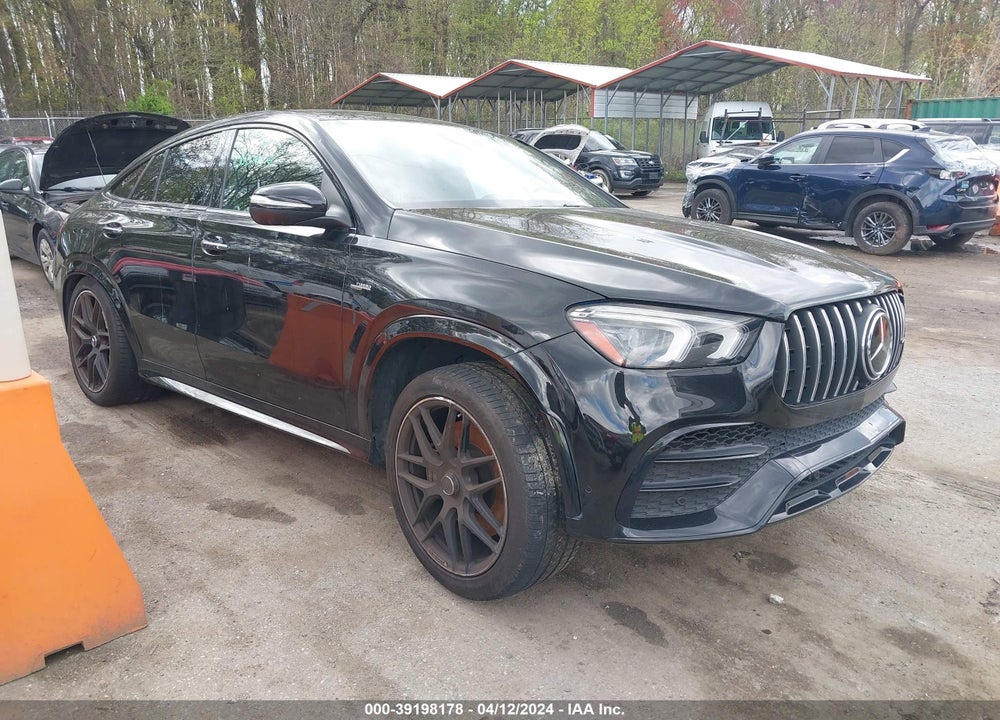 2021 MERCEDES-BENZ AMG GLE 53 COUPE 4MATIC VIN: 4JGFD6BB1MA380686