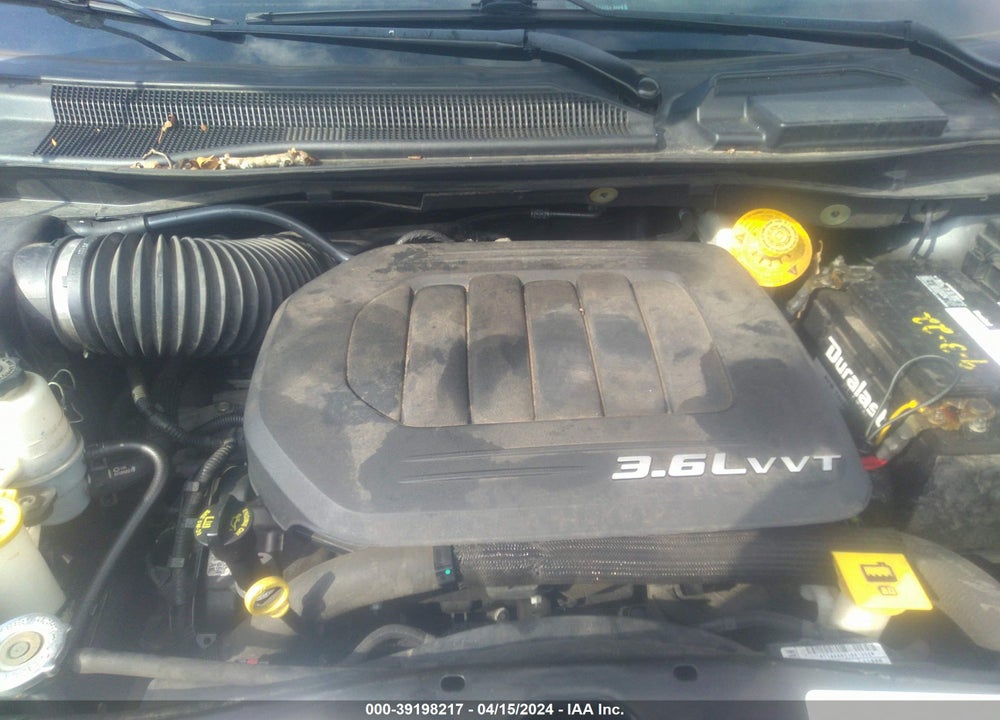 2018 DODGE GRAND CARAVAN SXT VIN: 2C4RDGCG1JR264297