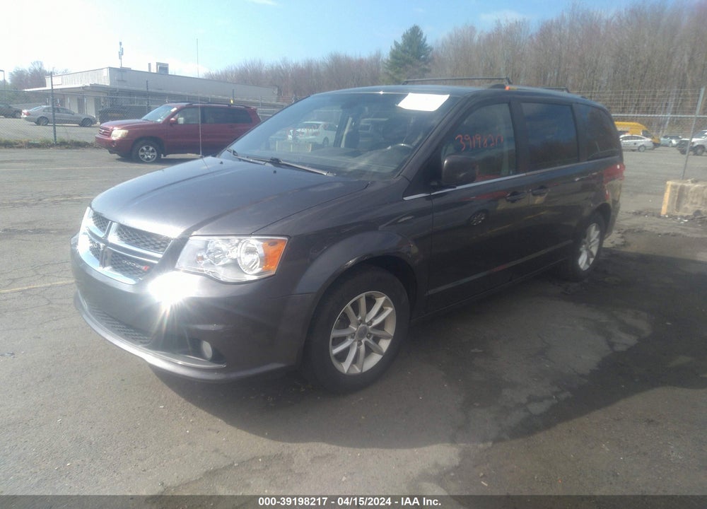 2018 DODGE GRAND CARAVAN SXT VIN: 2C4RDGCG1JR264297