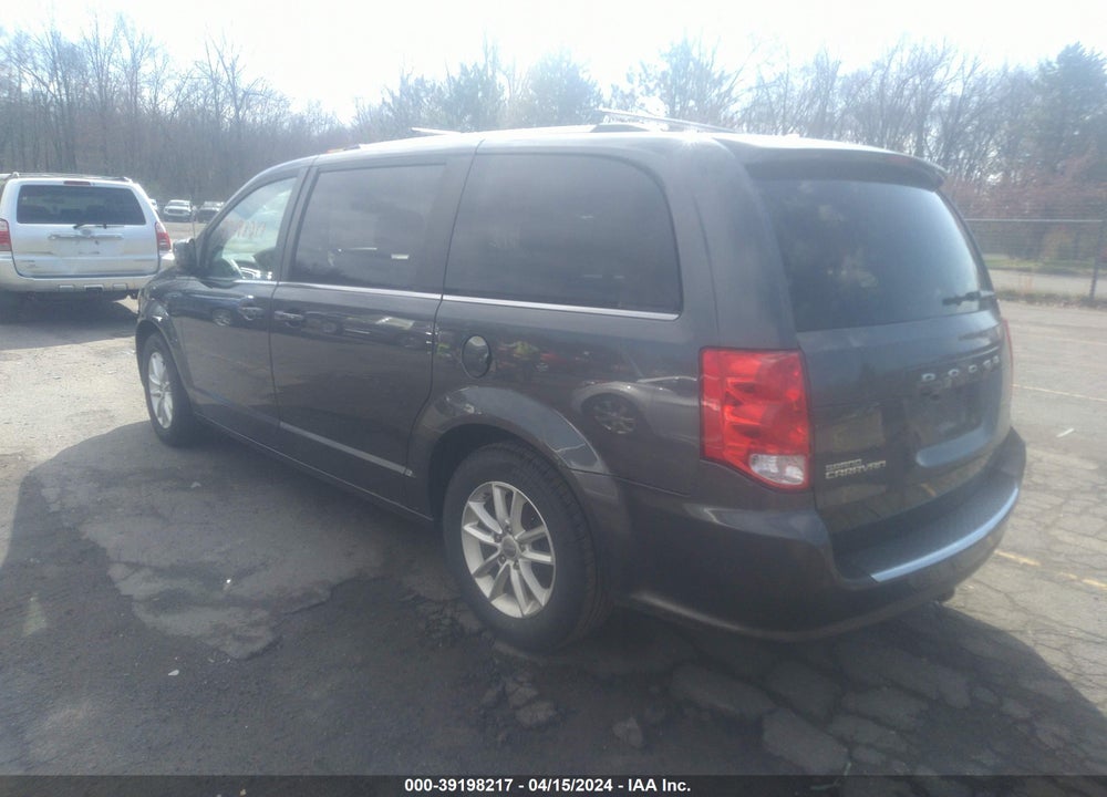 2018 DODGE GRAND CARAVAN SXT VIN: 2C4RDGCG1JR264297