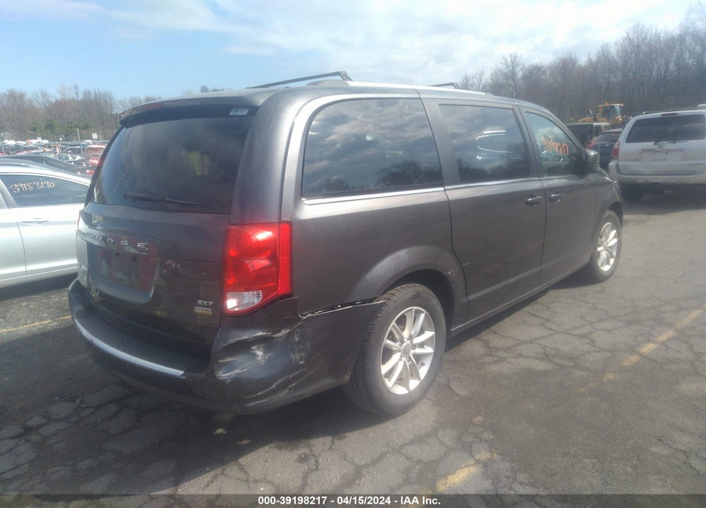 2018 DODGE GRAND CARAVAN SXT VIN: 2C4RDGCG1JR264297
