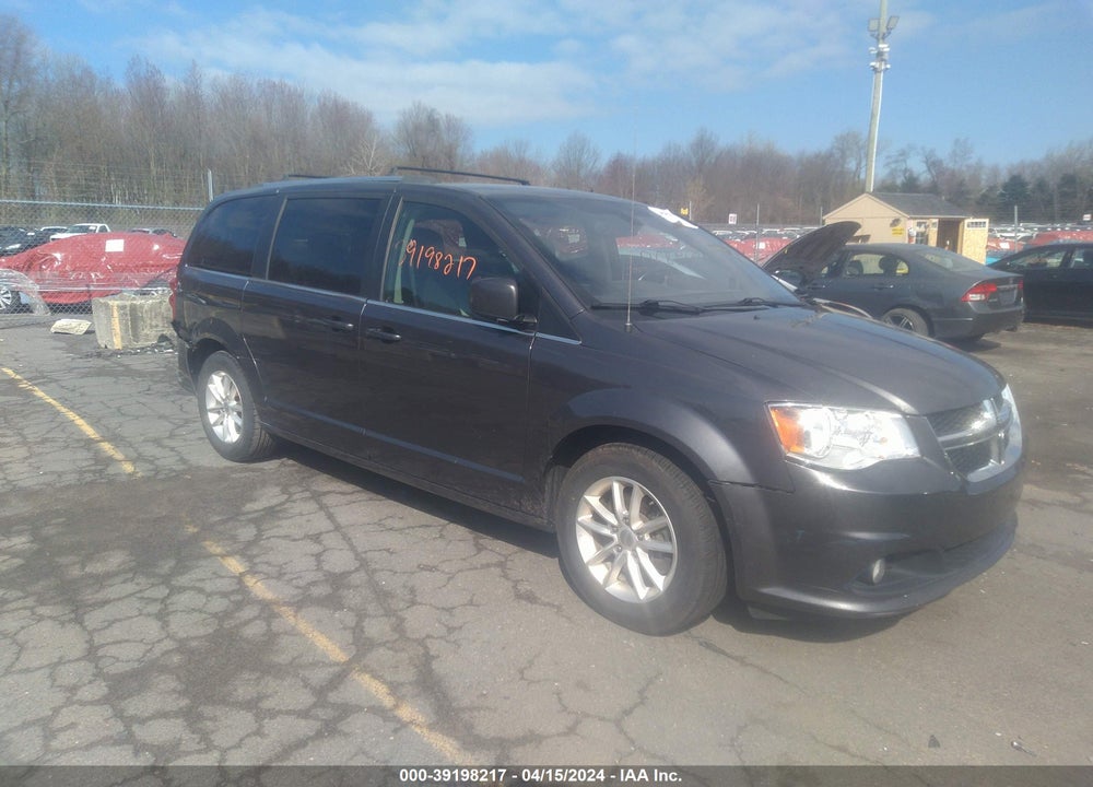 2018 DODGE GRAND CARAVAN SXT VIN: 2C4RDGCG1JR264297