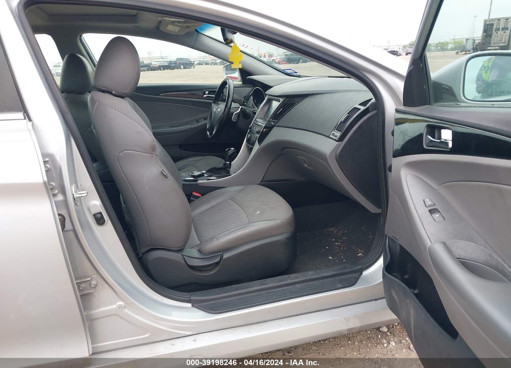 2014 HYUNDAI SONATA SE VIN: 5NPEC4ACXEH876615