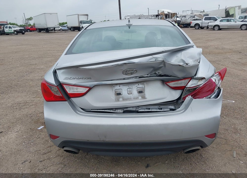 2014 HYUNDAI SONATA SE VIN: 5NPEC4ACXEH876615
