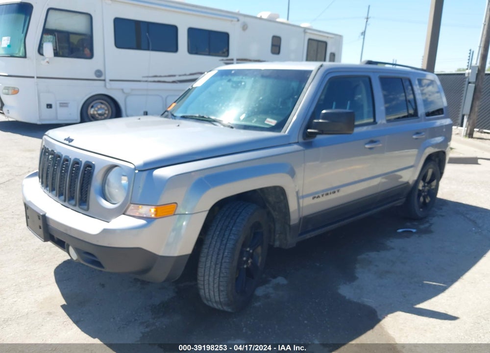 2015 JEEP PATRIOT ALTITUDE EDITION VIN: 1C4NJPBAXFD328934