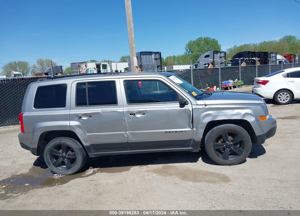 2015 JEEP PATRIOT ALTITUDE EDITION VIN: 1C4NJPBAXFD328934