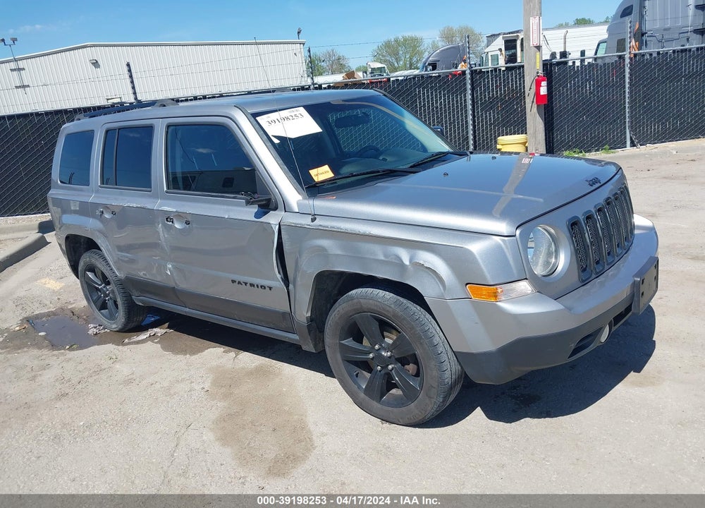 2015 JEEP PATRIOT ALTITUDE EDITION VIN: 1C4NJPBAXFD328934