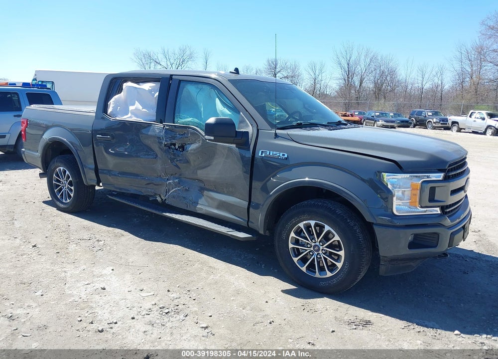 2020 FORD F-150 XLT VIN: 1FTEW1EP2LFB52475