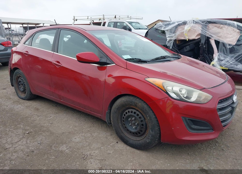 2016 HYUNDAI ELANTRA GT VIN: KMHD35LH0GU317895