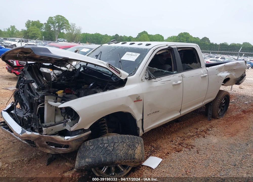 2019 RAM 2500 BIG HORN 4X4 6'4 BOX VIN: 3C6UR5DL9KG675294