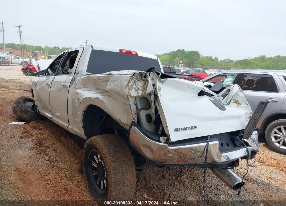2019 RAM 2500 BIG HORN 4X4 6'4 BOX VIN: 3C6UR5DL9KG675294